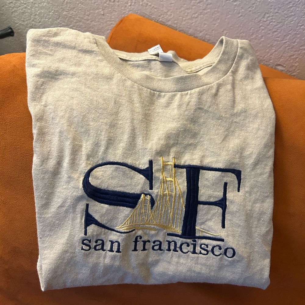 Embroidered Tee